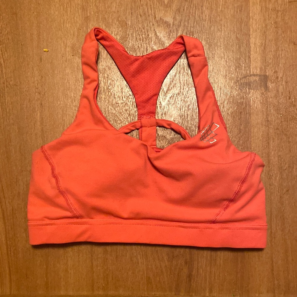 Hot pink Jed north sports bra